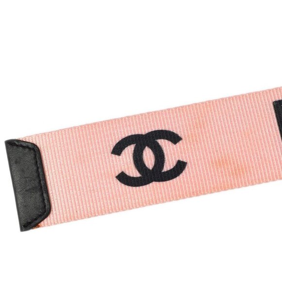 Chanel Cassette Tape Belt Pink main image 6